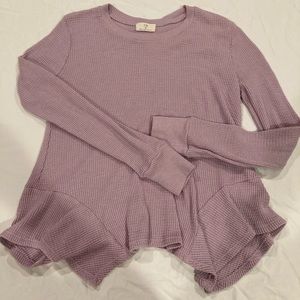 Lavender Anthropology brand TLA, lightweight